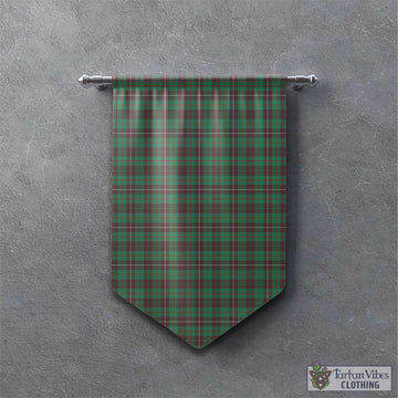 MacKinnon Hunting Ancient Tartan Gonfalon, Tartan Banner