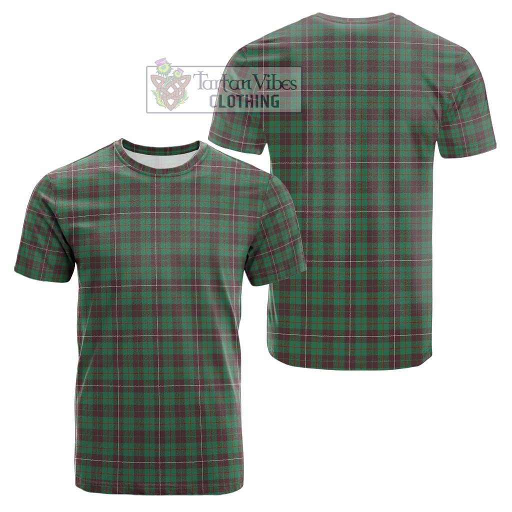 MacKinnon Hunting Ancient Tartan Cotton T-Shirt Kid's Shirt - Tartanvibesclothing Shop