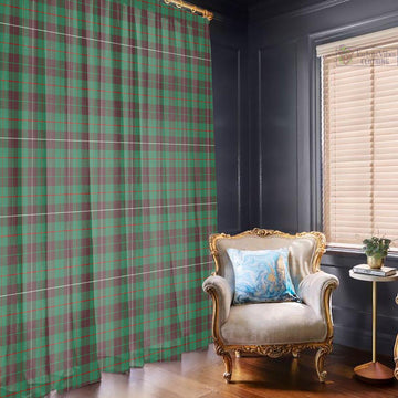 MacKinnon Hunting Ancient Tartan Window Curtain