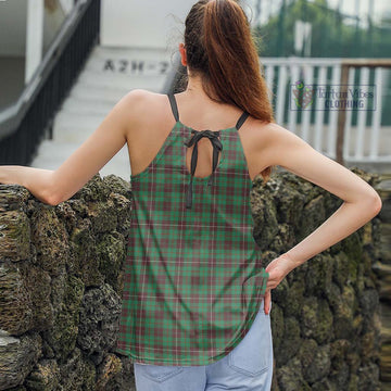 MacKinnon Hunting Ancient Tartan Loose Halter Neck Camisole