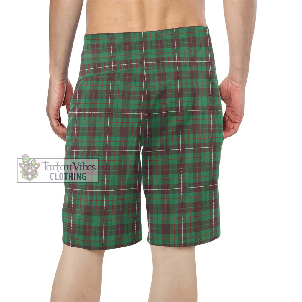 MacKinnon Hunting Ancient Tartan Men's Board Shorts - Tartan Vibes Clothing