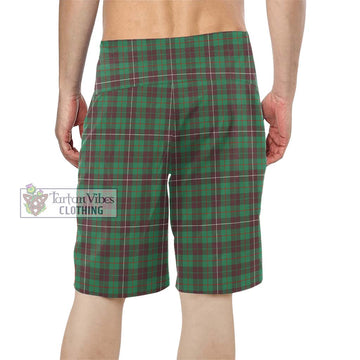 MacKinnon Hunting Ancient Tartan Men's Board Shorts