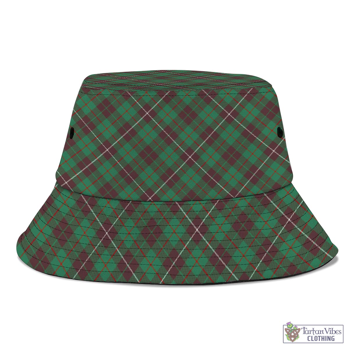 Tartan Vibes Clothing MacKinnon Hunting Ancient Tartan Bucket Hat