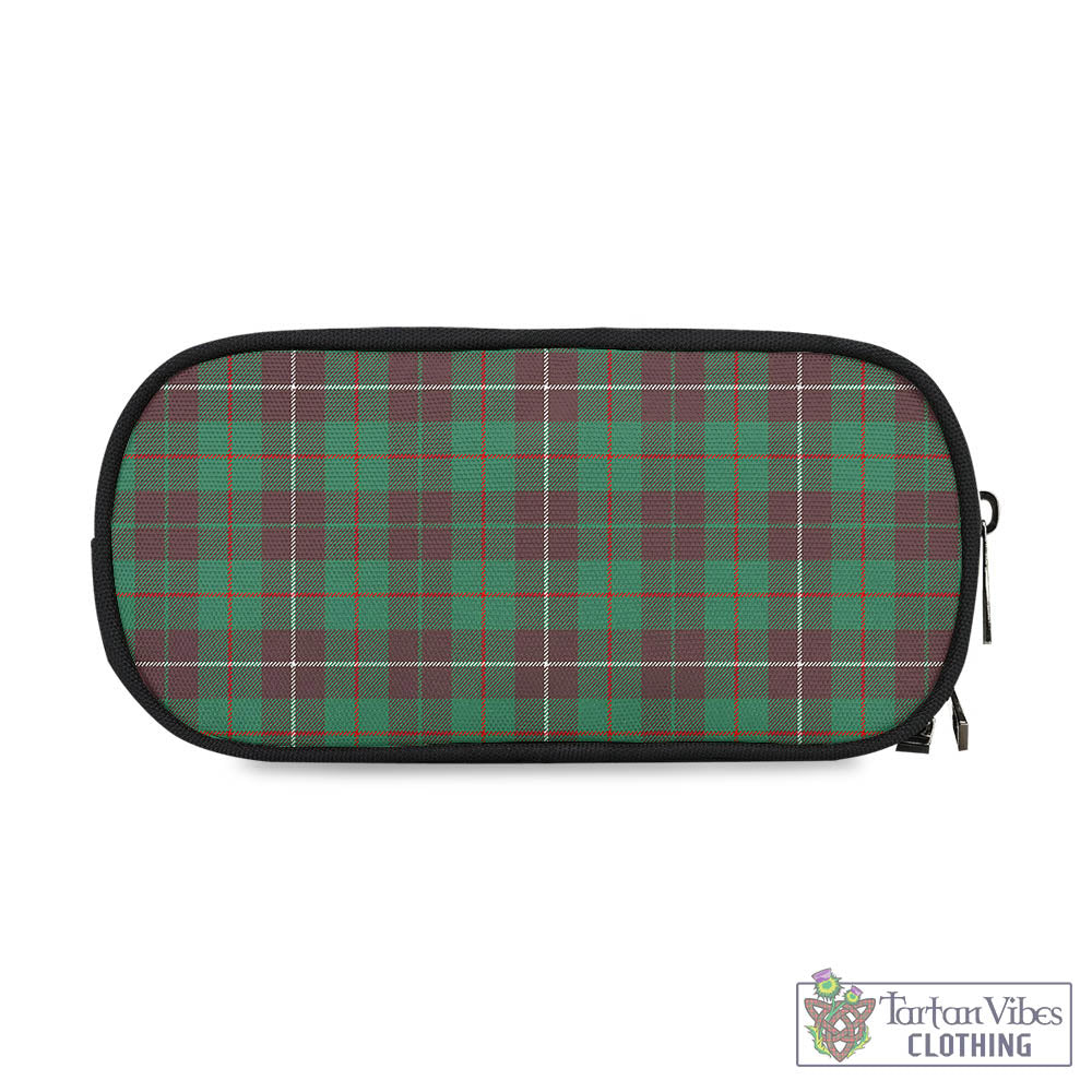 Tartan Vibes Clothing MacKinnon Hunting Ancient Tartan Pen and Pencil Case