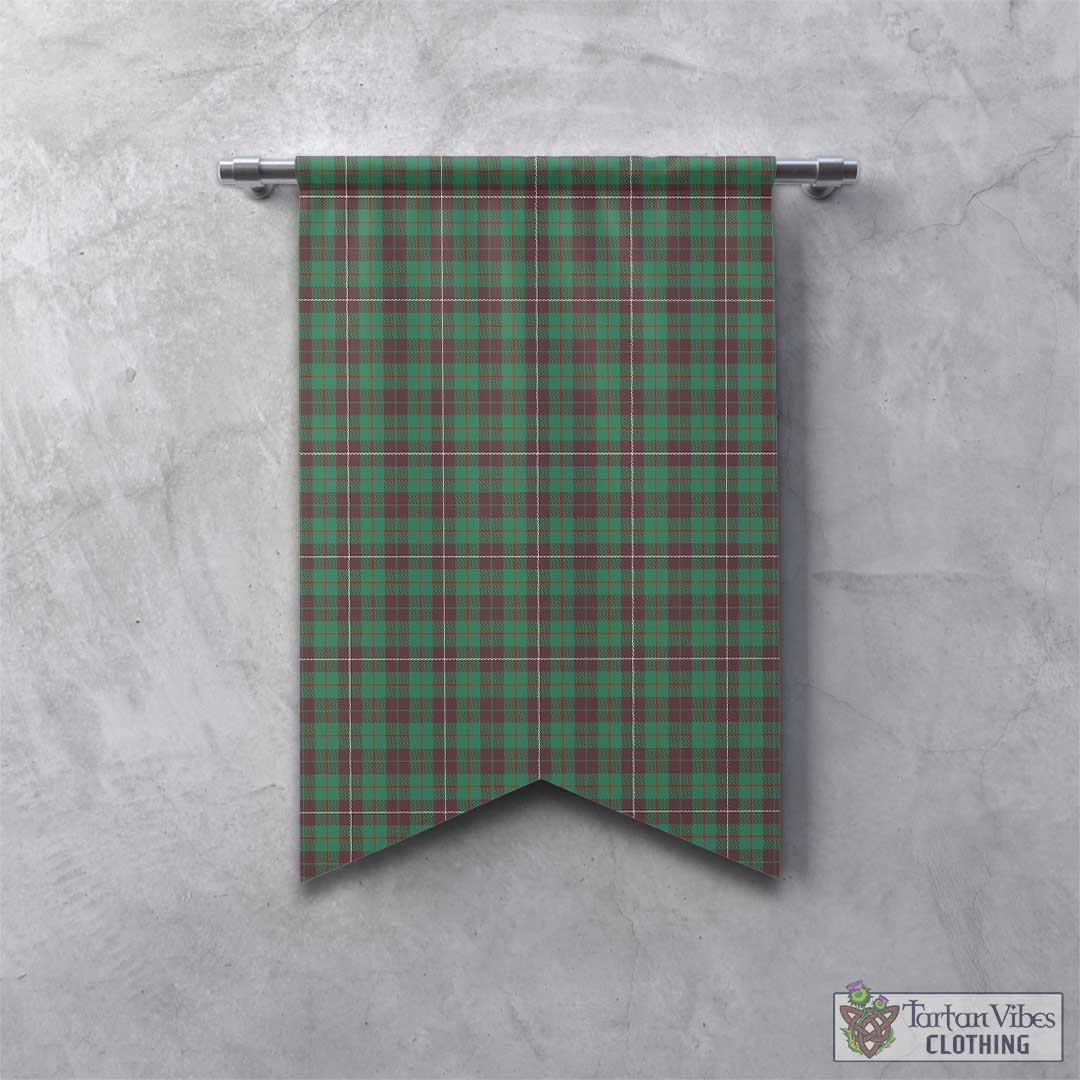 Tartan Vibes Clothing MacKinnon Hunting Ancient Tartan Gonfalon, Tartan Banner