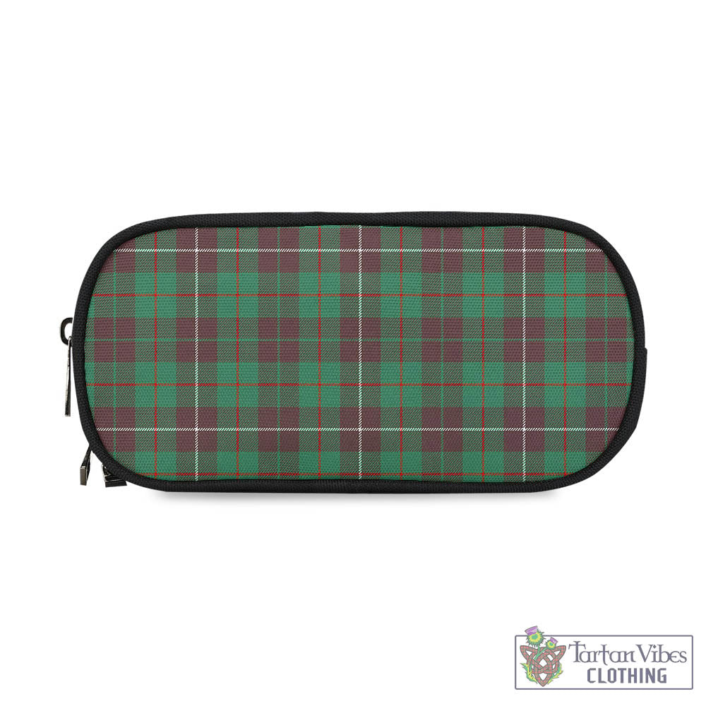 Tartan Vibes Clothing MacKinnon Hunting Ancient Tartan Pen and Pencil Case