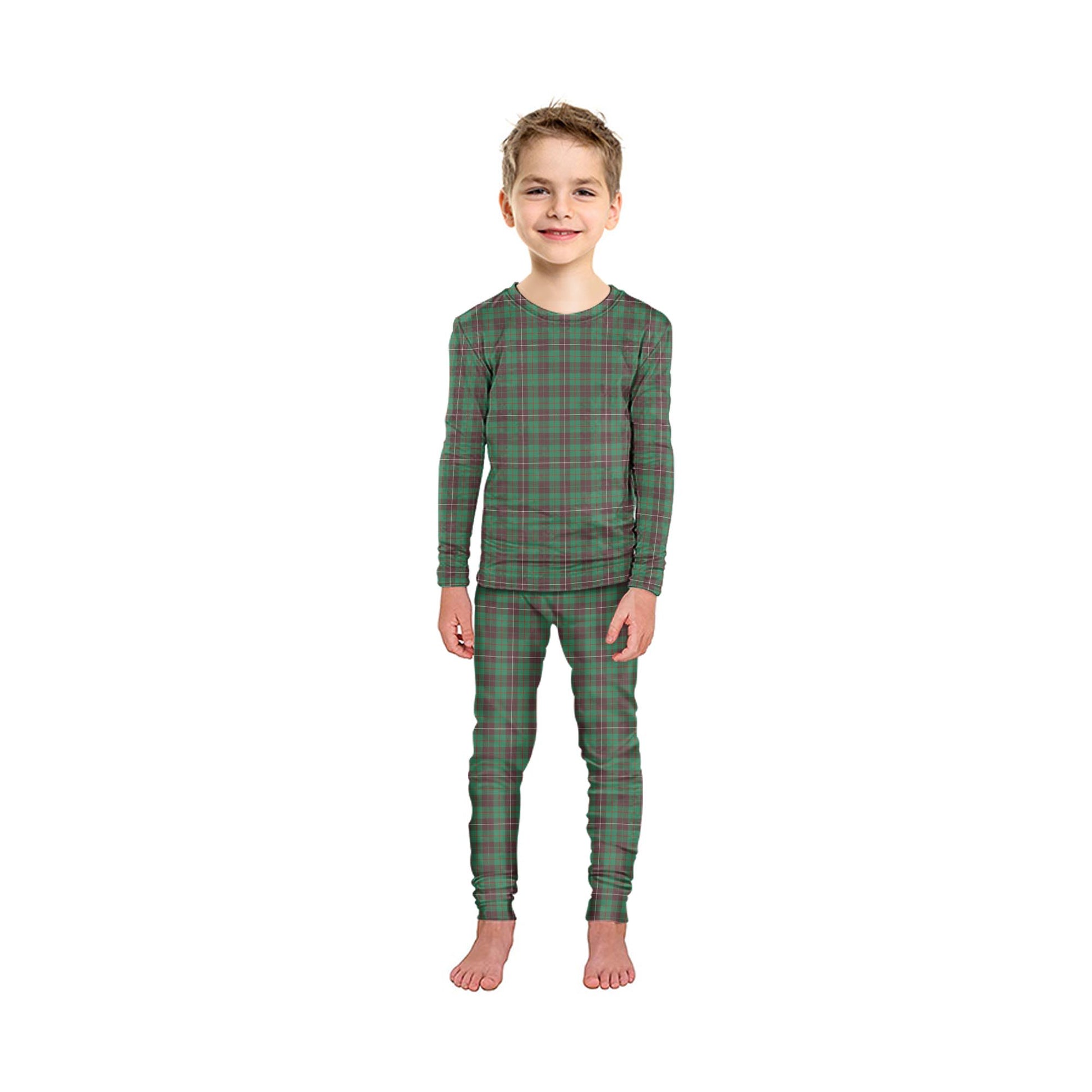 MacKinnon Hunting Ancient Tartan Pajamas Family Set - Tartan Vibes Clothing