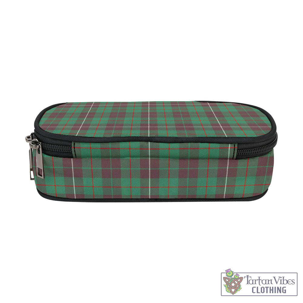 Tartan Vibes Clothing MacKinnon Hunting Ancient Tartan Pen and Pencil Case