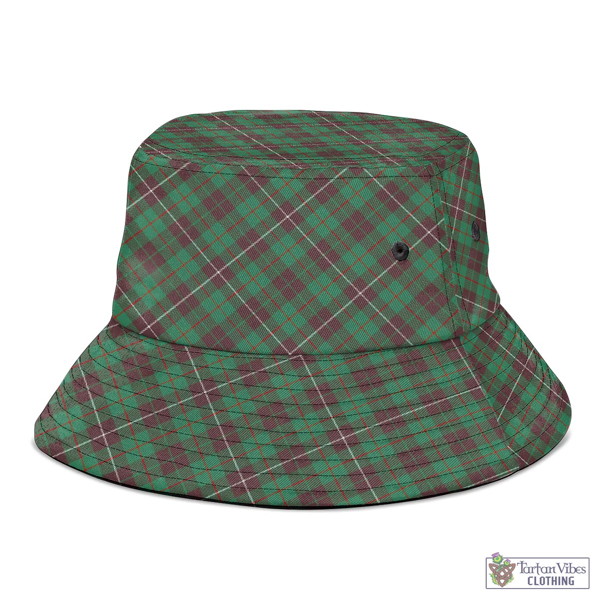 Tartan Vibes Clothing MacKinnon Hunting Ancient Tartan Bucket Hat