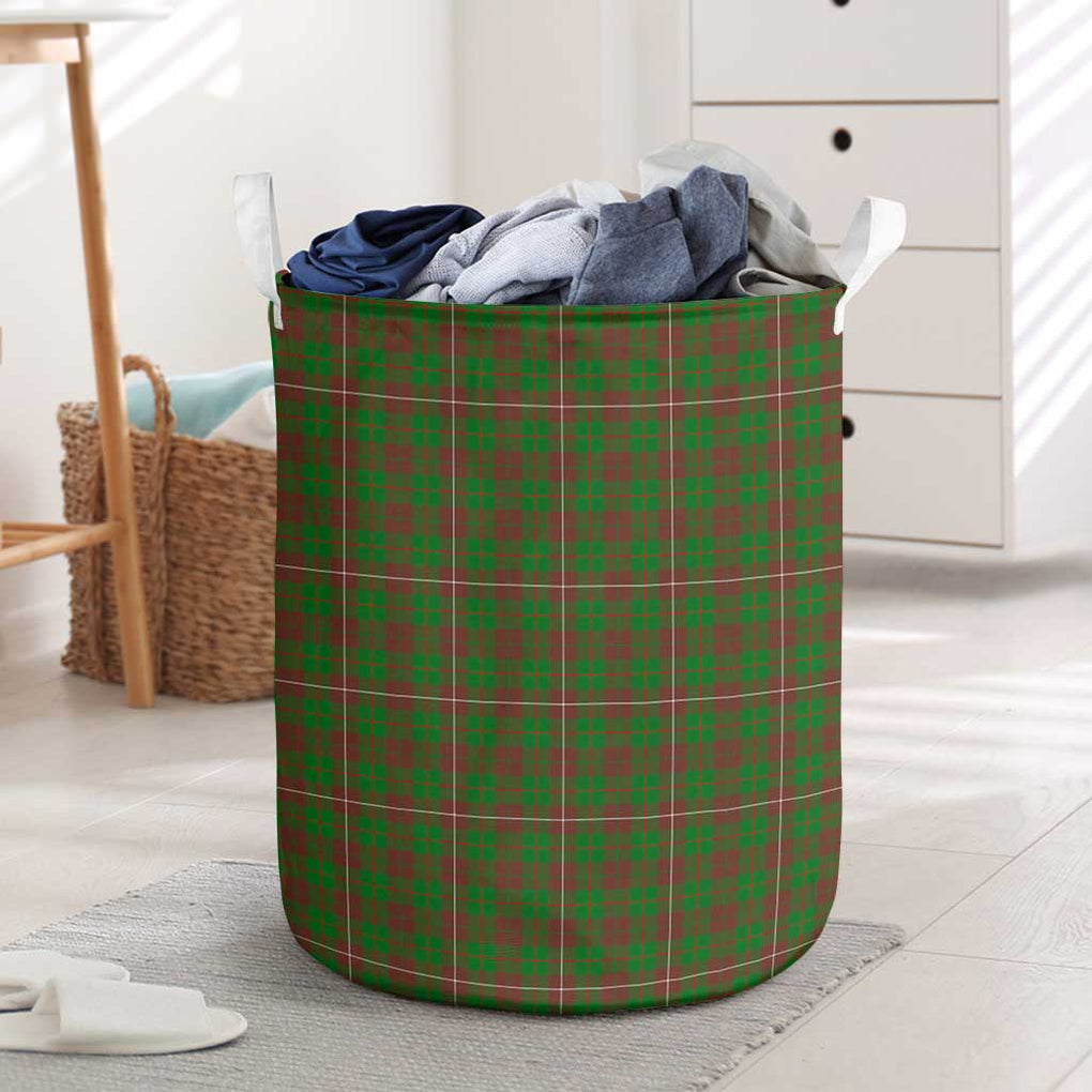 MacKinnon Hunting Modern Tartan Laundry Basket One Size - Tartanvibesclothing Shop