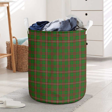 MacKinnon Hunting Modern Tartan Laundry Basket