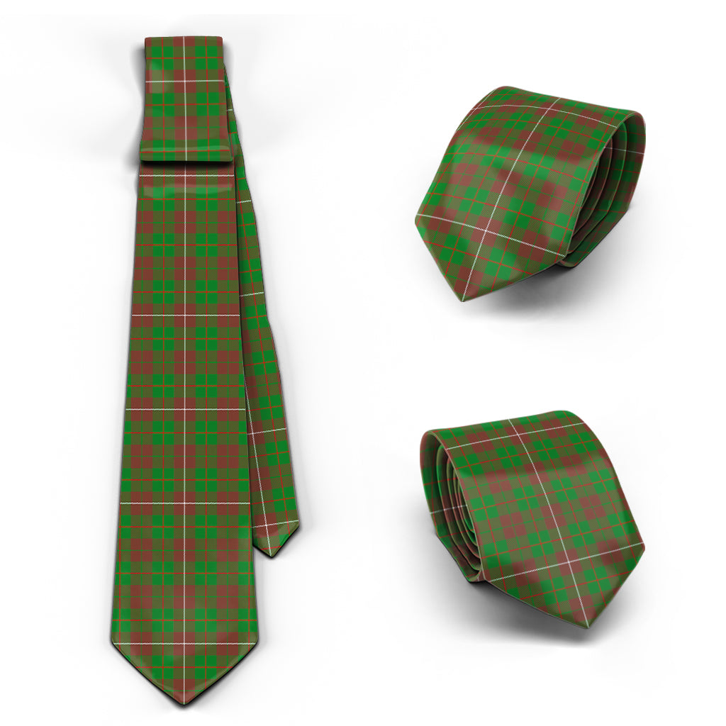 MacKinnon Hunting Modern Tartan Classic Necktie Necktie One Size - Tartan Vibes Clothing