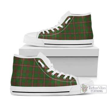 MacKinnon Hunting Modern Tartan High Top Shoes