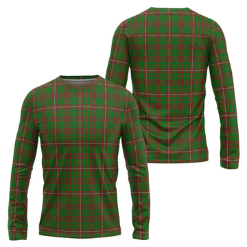 MacKinnon Hunting Modern Tartan Long Sleeve T-Shirt