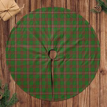 MacKinnon Hunting Modern Tartan Christmas Tree Skirt