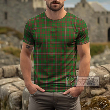 MacKinnon Hunting Modern Tartan Cotton T-Shirt