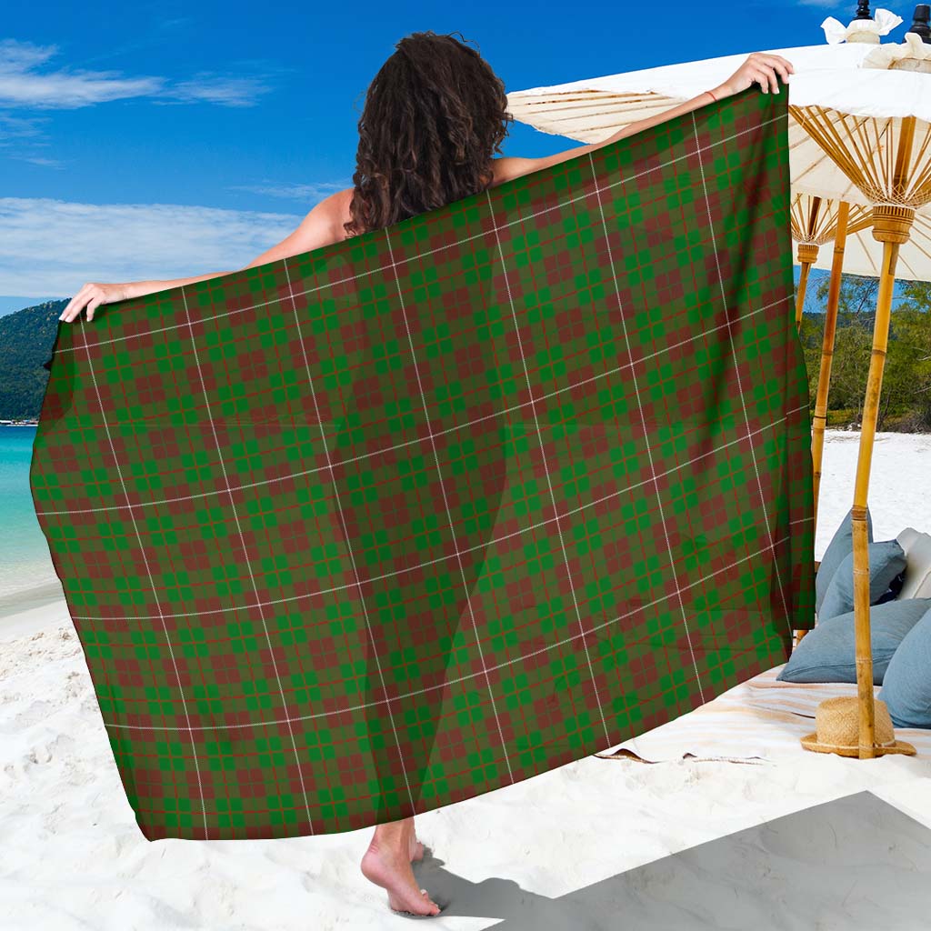 Tartan Vibes Clothing MacKinnon Hunting Modern Tartan Sarong