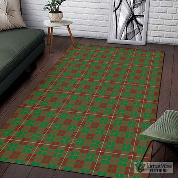 MacKinnon Hunting Modern Tartan Area Rug