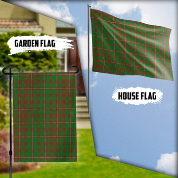 MacKinnon Hunting Modern Tartan Flag