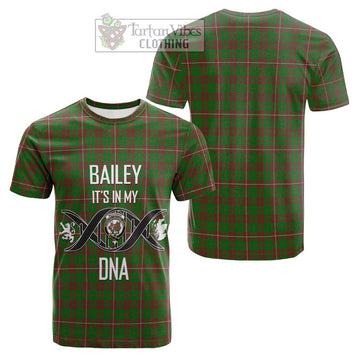 MacKinnon Hunting Modern Tartan Cotton T-shirt with Family Crest DNA In Me Style