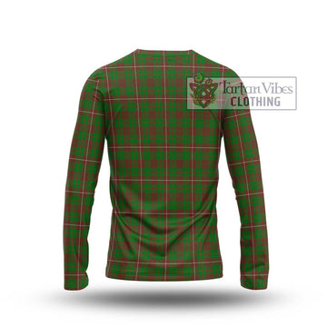 MacKinnon Hunting Modern Tartan Long Sleeve T-Shirt with Family Crest DNA In Me Style