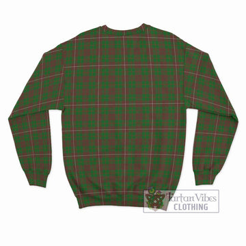 MacKinnon Hunting Modern Tartan Sweatshirt with Family Crest DNA In Me Style