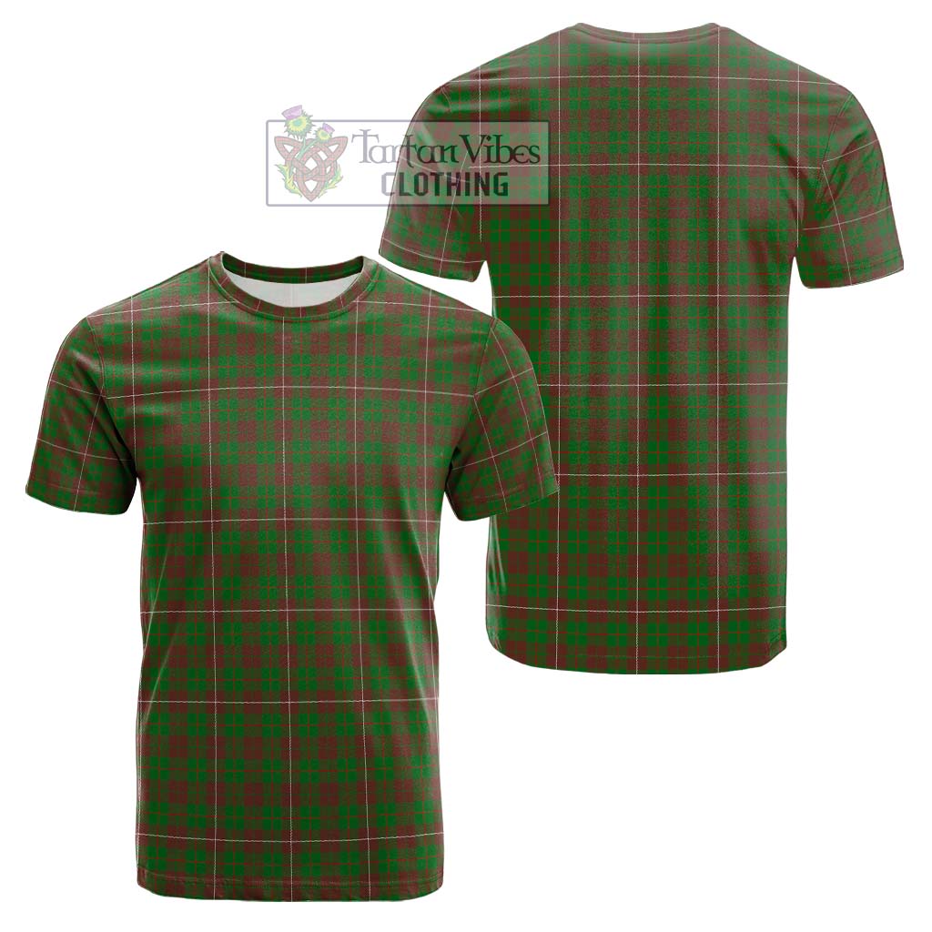 MacKinnon Hunting Modern Tartan Cotton T-Shirt Kid's Shirt - Tartanvibesclothing Shop