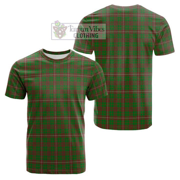 MacKinnon Hunting Modern Tartan Cotton T-Shirt