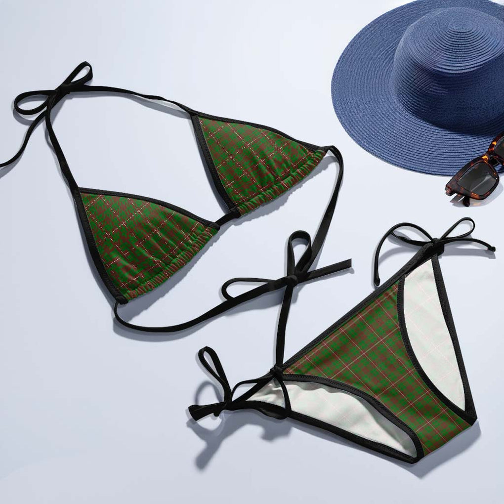 MacKinnon Hunting Modern Tartan Bikini Swimsuit - Tartan Vibes Clothing