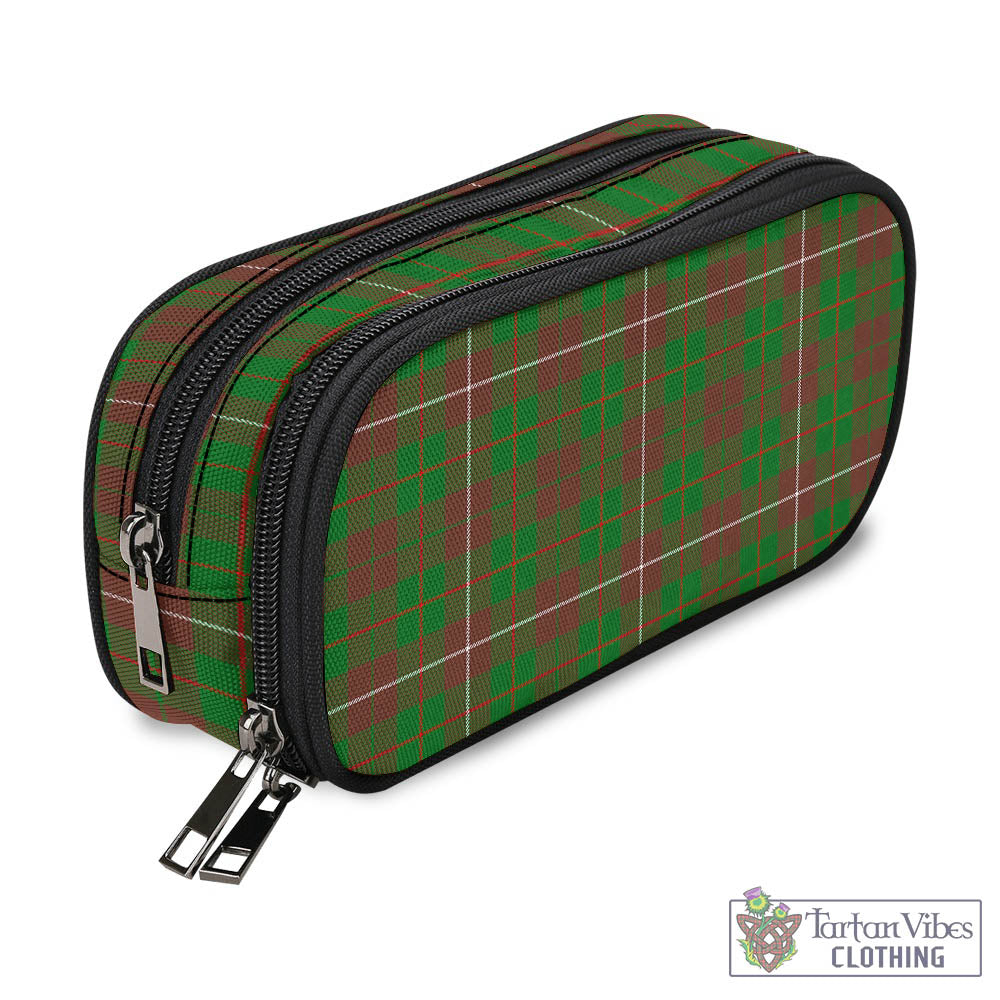 Tartan Vibes Clothing MacKinnon Hunting Modern Tartan Pen and Pencil Case