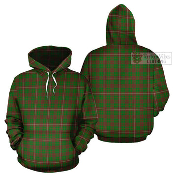 MacKinnon Hunting Modern Tartan Cotton Hoodie