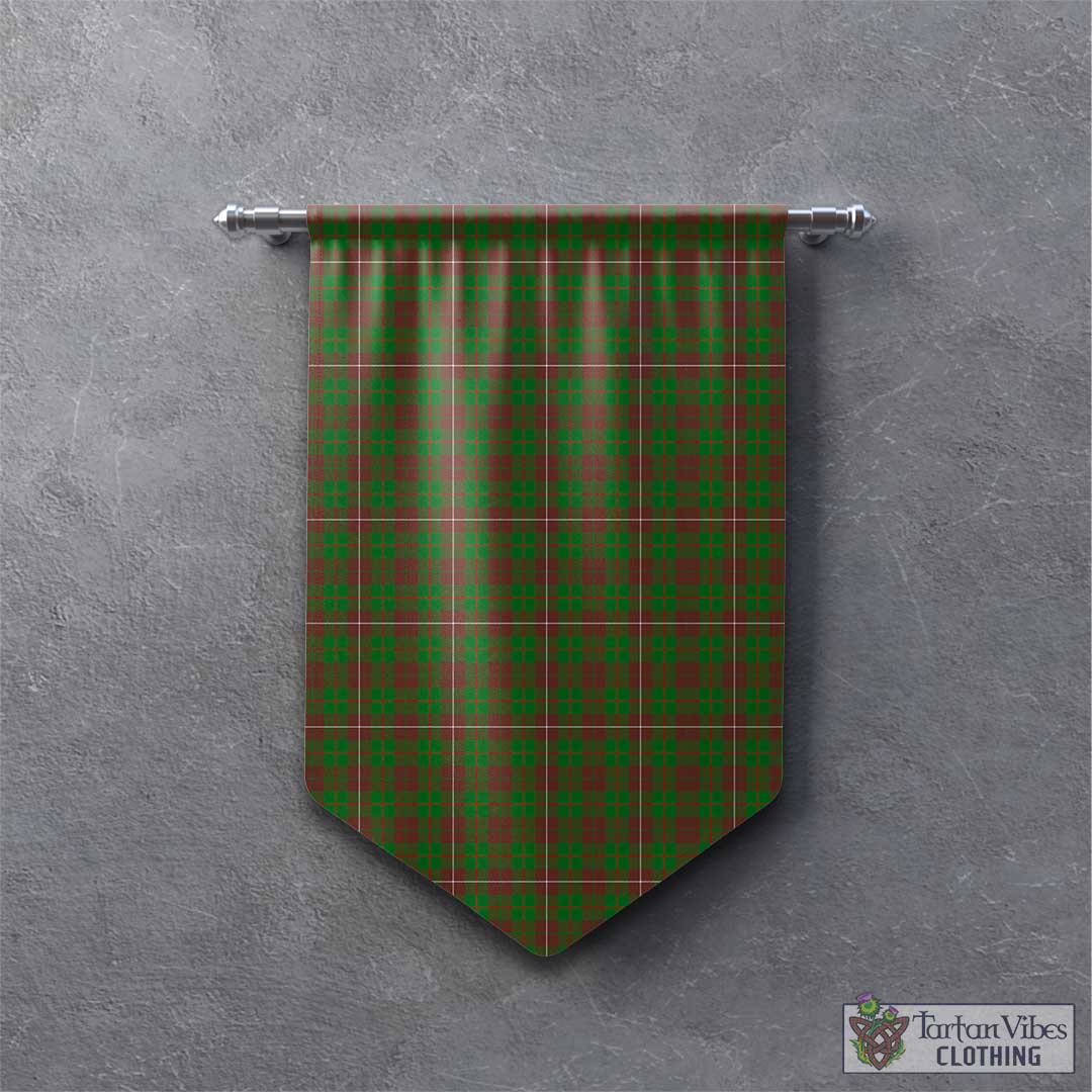 Tartan Vibes Clothing MacKinnon Hunting Modern Tartan Gonfalon, Tartan Banner