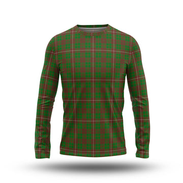 MacKinnon Hunting Modern Tartan Long Sleeve T-Shirt