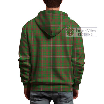 MacKinnon Hunting Modern Tartan Hoodie with Family Crest DNA In Me Style