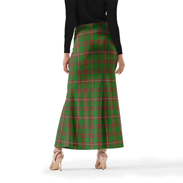 MacKinnon Hunting Modern Tartan Womens Full Length Skirt