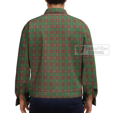 MacKinnon Hunting Modern Tartan Unisex Lapel Cotton Jacket