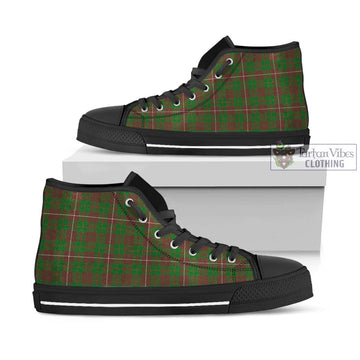 MacKinnon Hunting Modern Tartan High Top Shoes