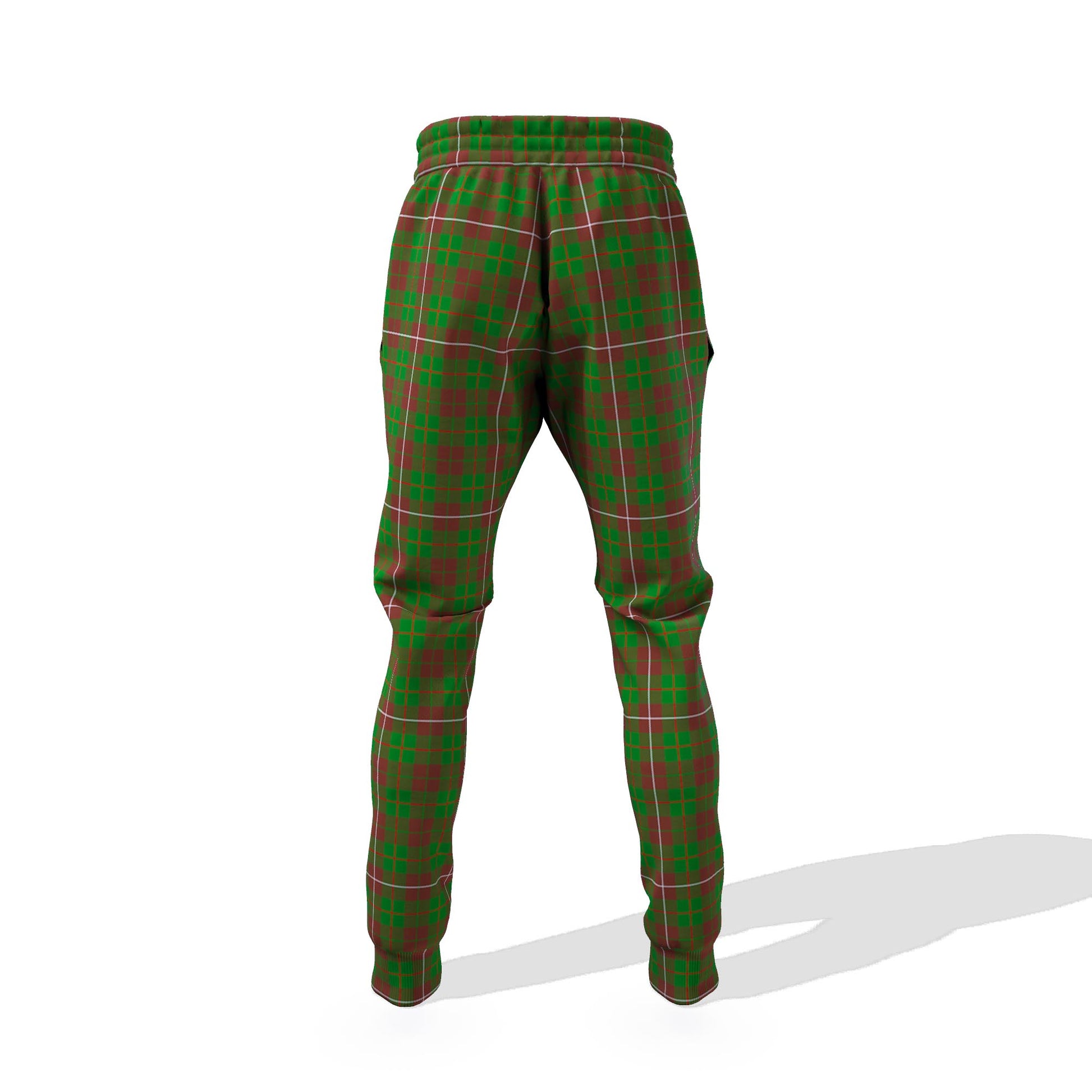 MacKinnon Hunting Modern Tartan Joggers Pants 6XL - Tartan Vibes Clothing