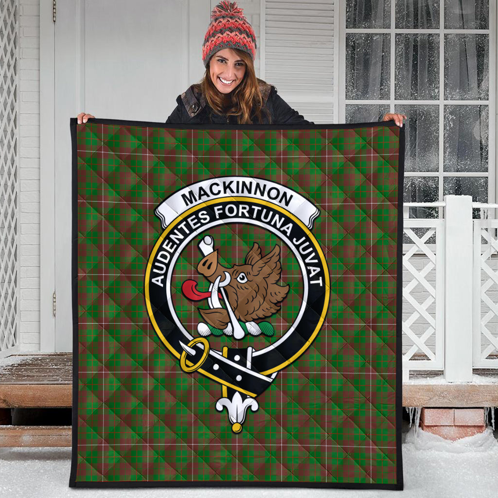 mackinnon-hunting-modern-tartan-quilt-with-family-crest