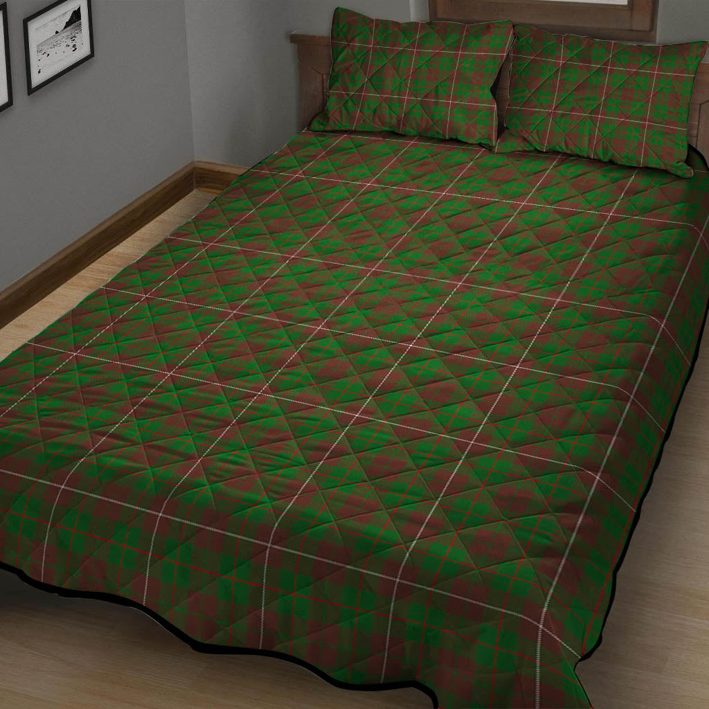 MacKinnon Hunting Modern Tartan Quilt Bed Set - Tartan Vibes Clothing