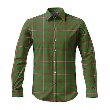 MacKinnon Hunting Modern Tartan Long Sleeve Button Up Shirt