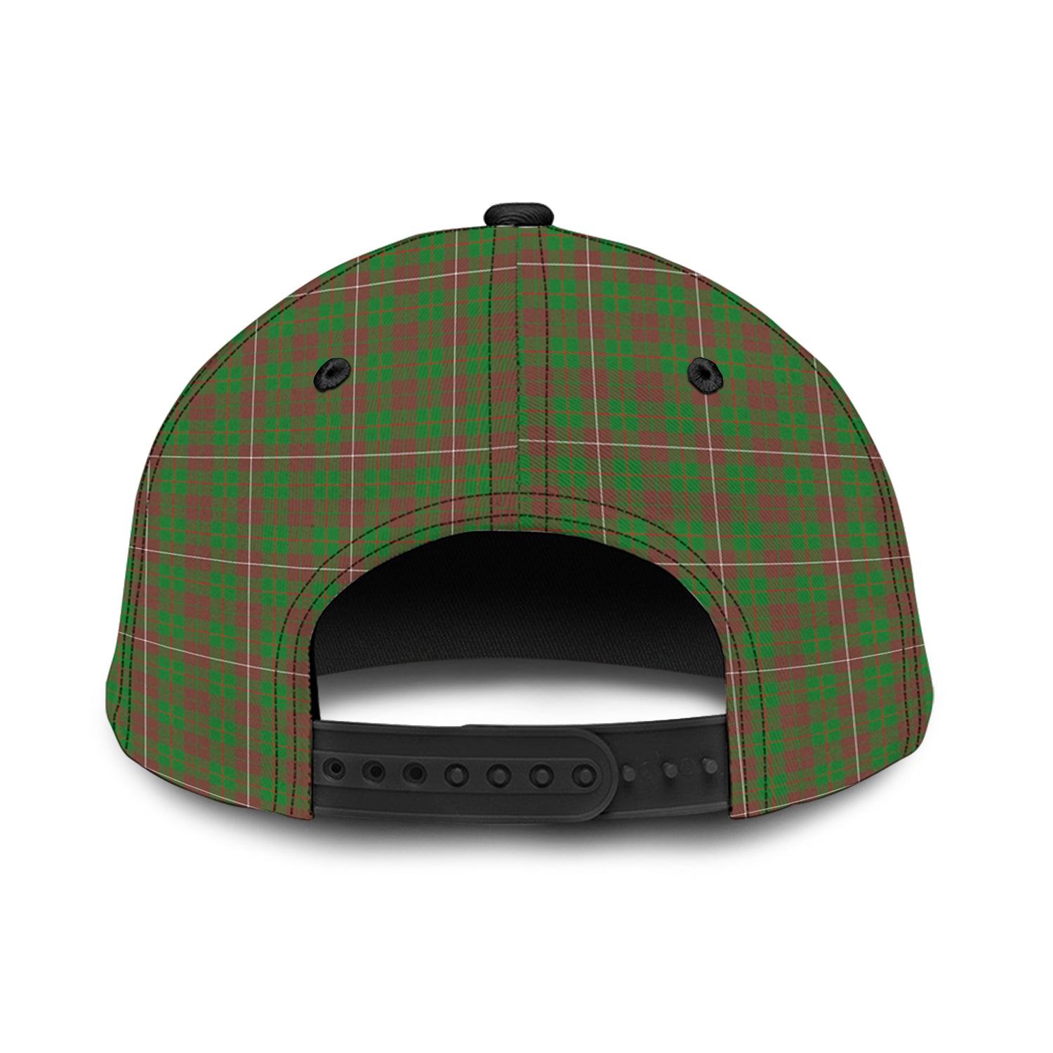 MacKinnon Hunting Modern Tartan Classic Cap with Family Crest - Tartan Vibes Clothing