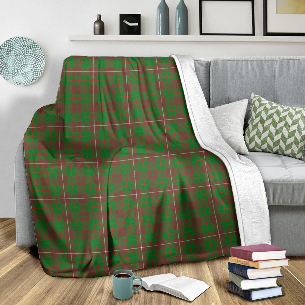 MacKinnon Hunting Modern Tartan Blanket - Tartan Vibes Clothing