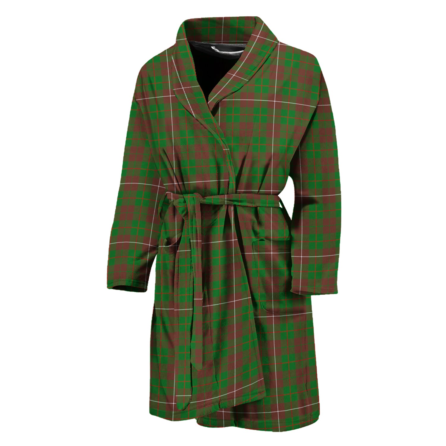 MacKinnon Hunting Modern Tartan Bathrobe - Tartan Vibes Clothing