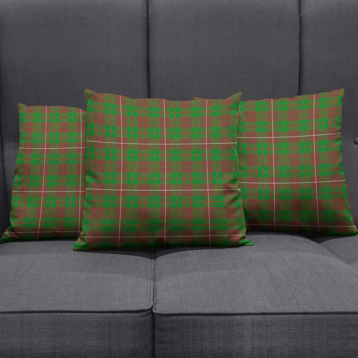 MacKinnon Hunting Modern Tartan Pillow Cover - Tartanvibesclothing