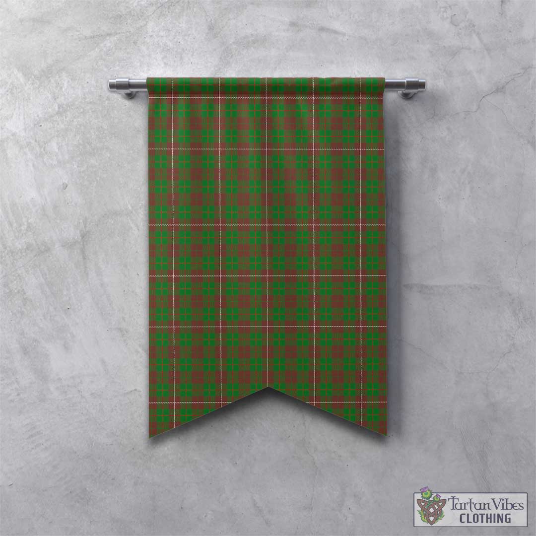 Tartan Vibes Clothing MacKinnon Hunting Modern Tartan Gonfalon, Tartan Banner