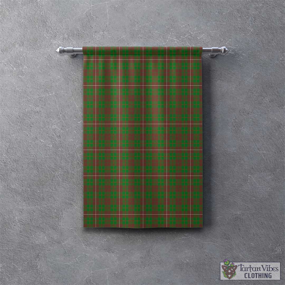 Tartan Vibes Clothing MacKinnon Hunting Modern Tartan Gonfalon, Tartan Banner