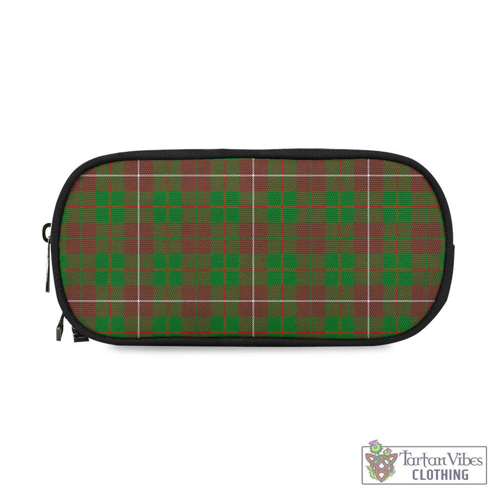 Tartan Vibes Clothing MacKinnon Hunting Modern Tartan Pen and Pencil Case