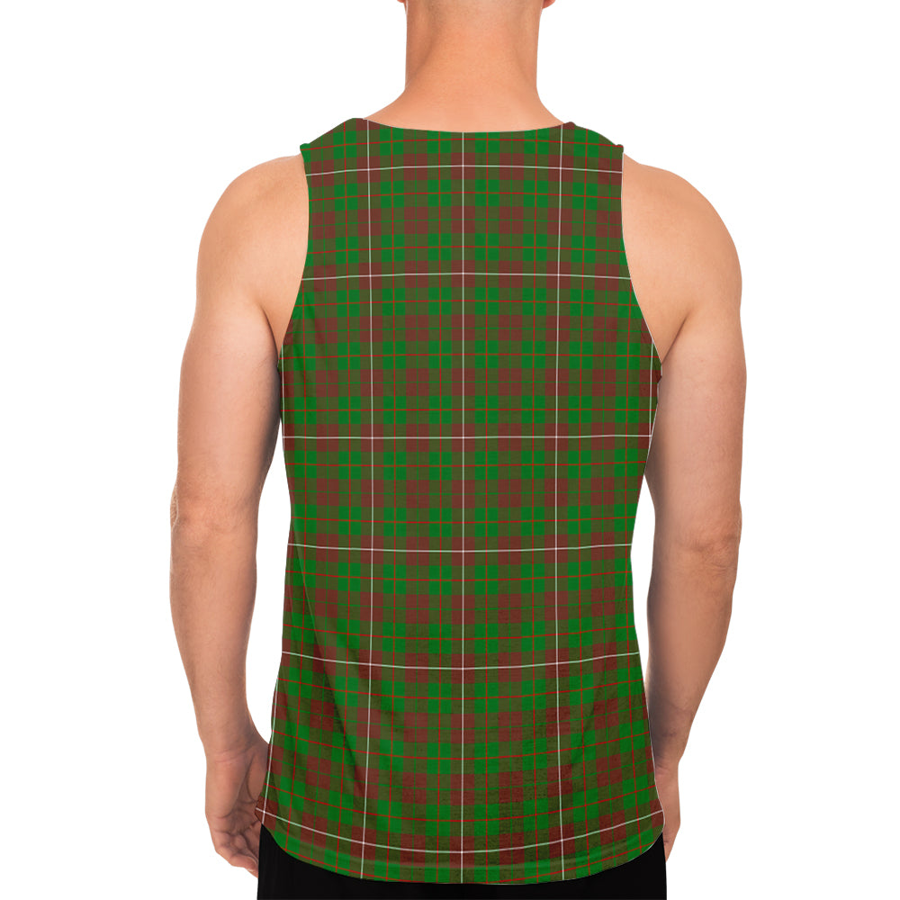 mackinnon-hunting-modern-tartan-mens-tank-top-with-family-crest