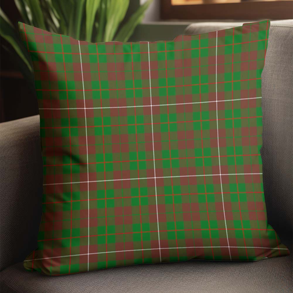 MacKinnon Hunting Modern Tartan Pillow Cover - Tartanvibesclothing